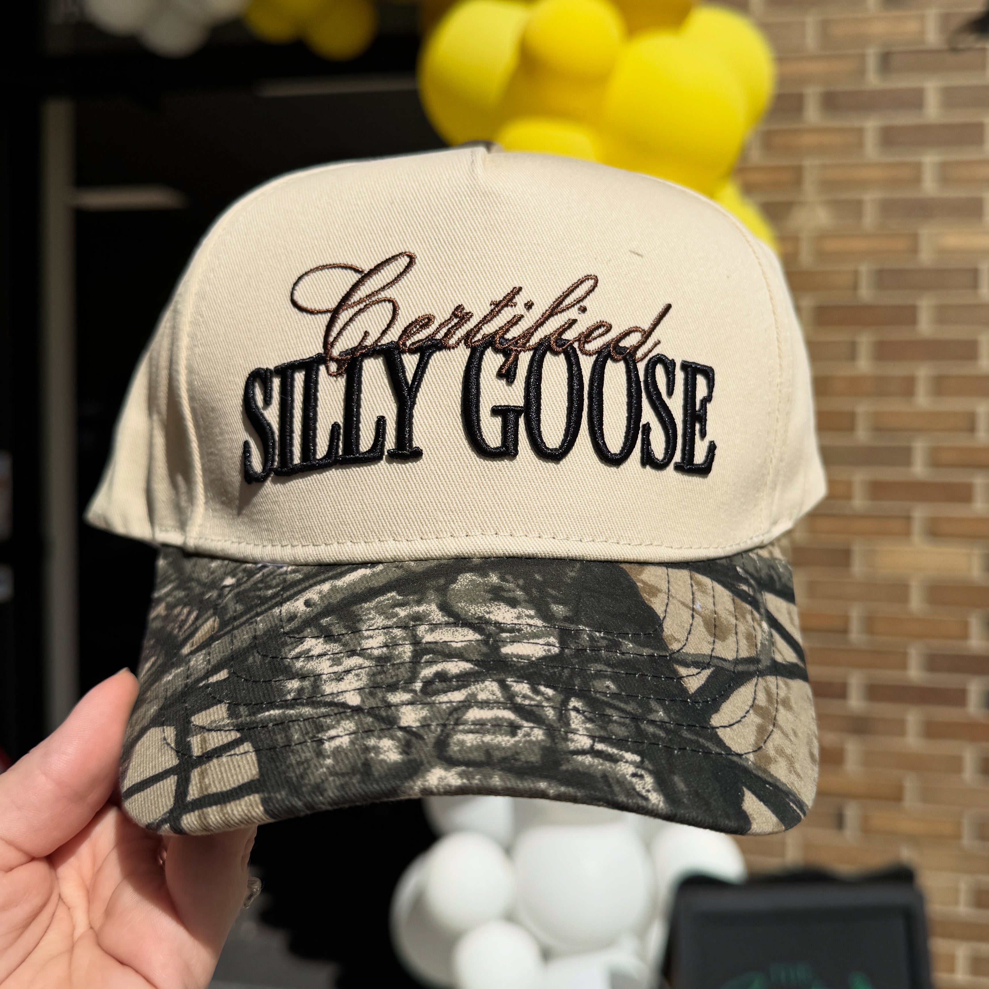 Certified Silly Goose Snap Back