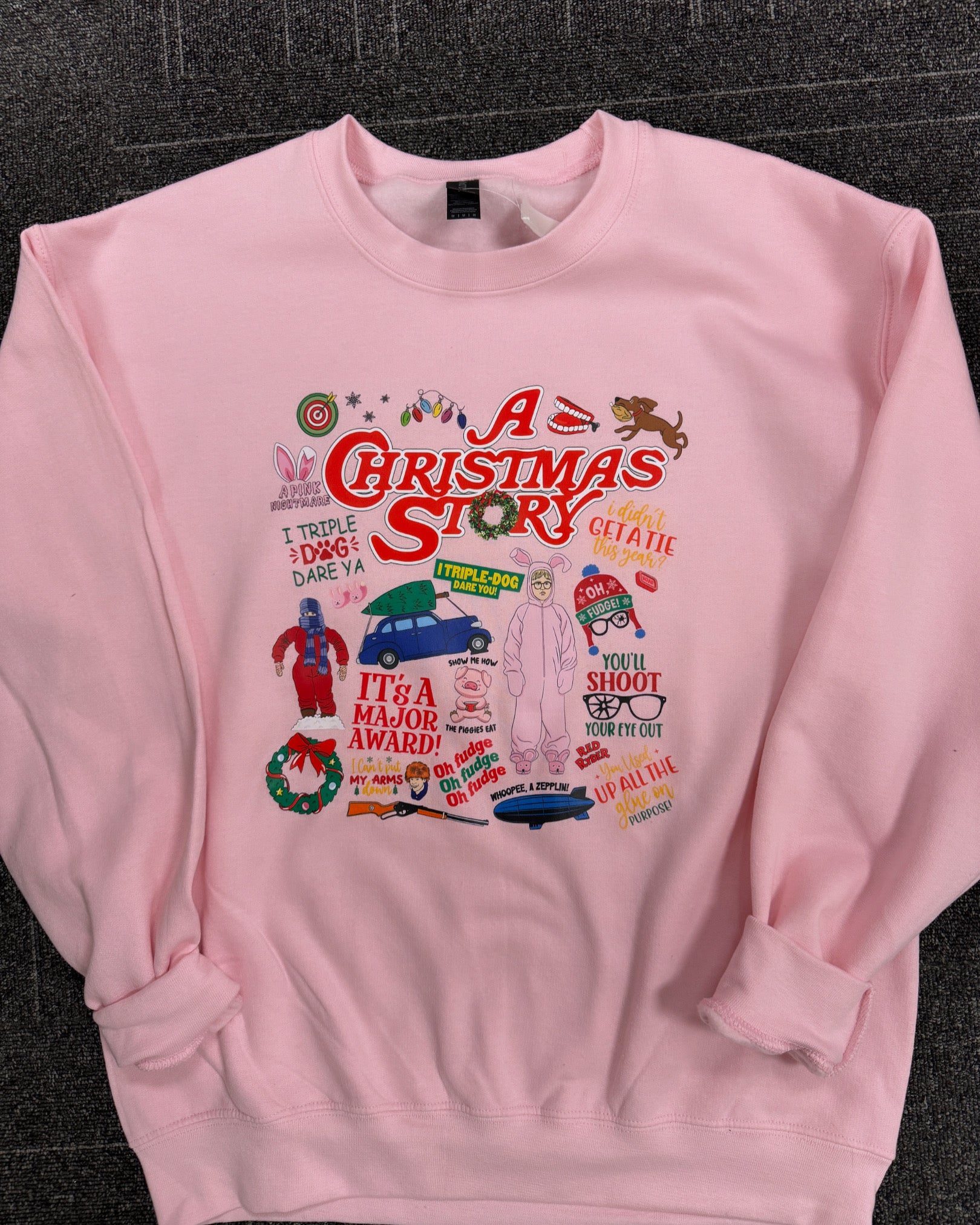 Christmas Story Crew