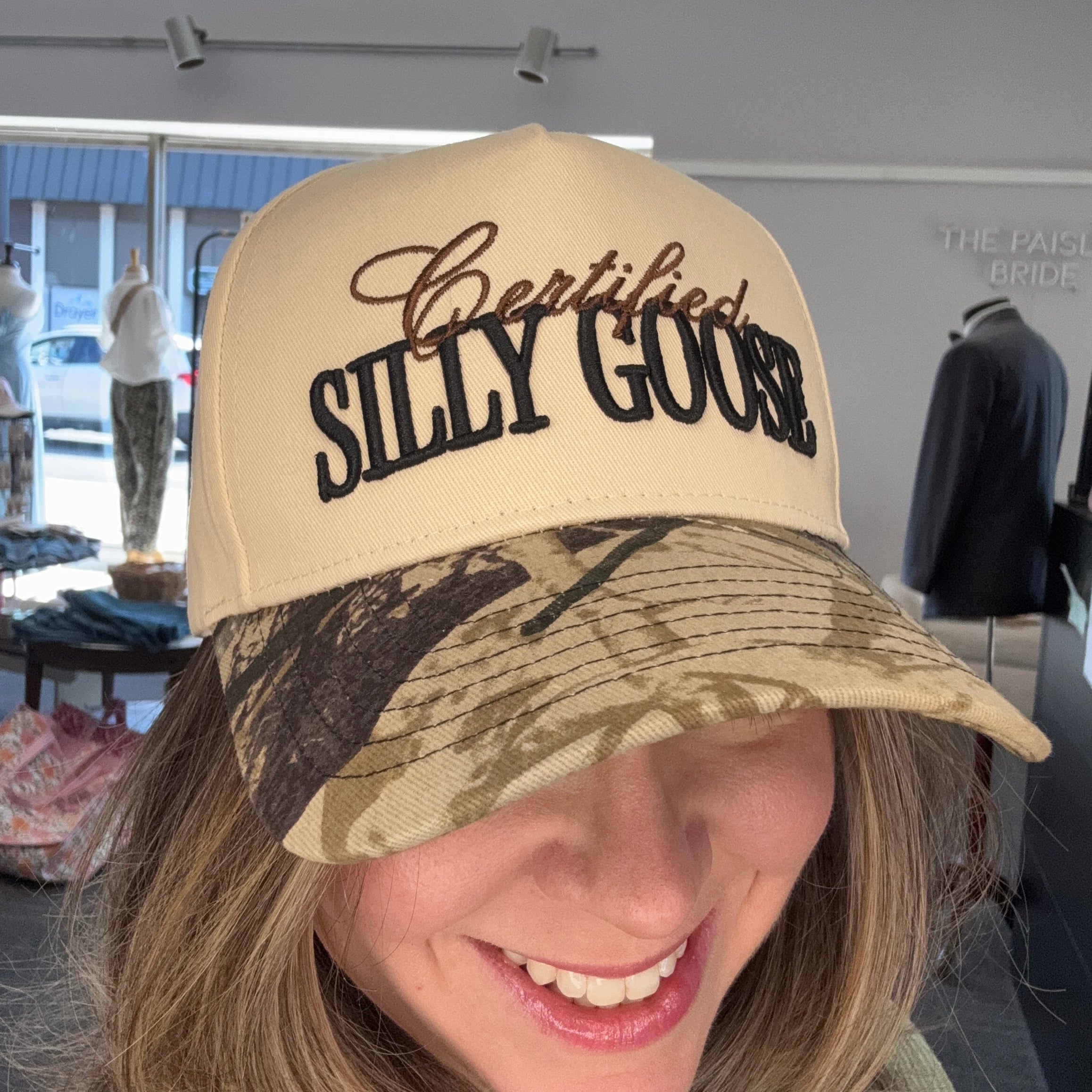 Certified Silly Goose Snap Back