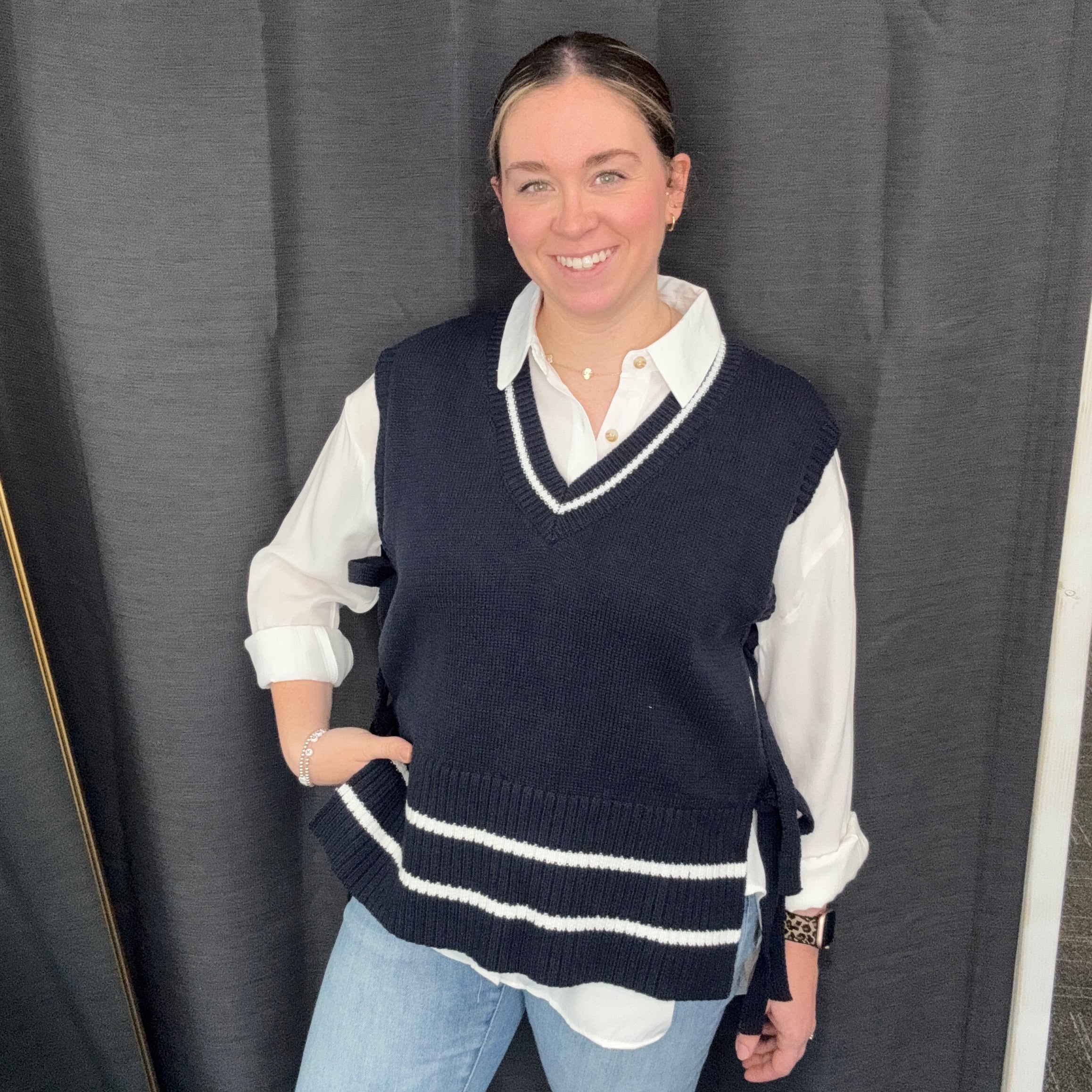 Lala Sweater Vest