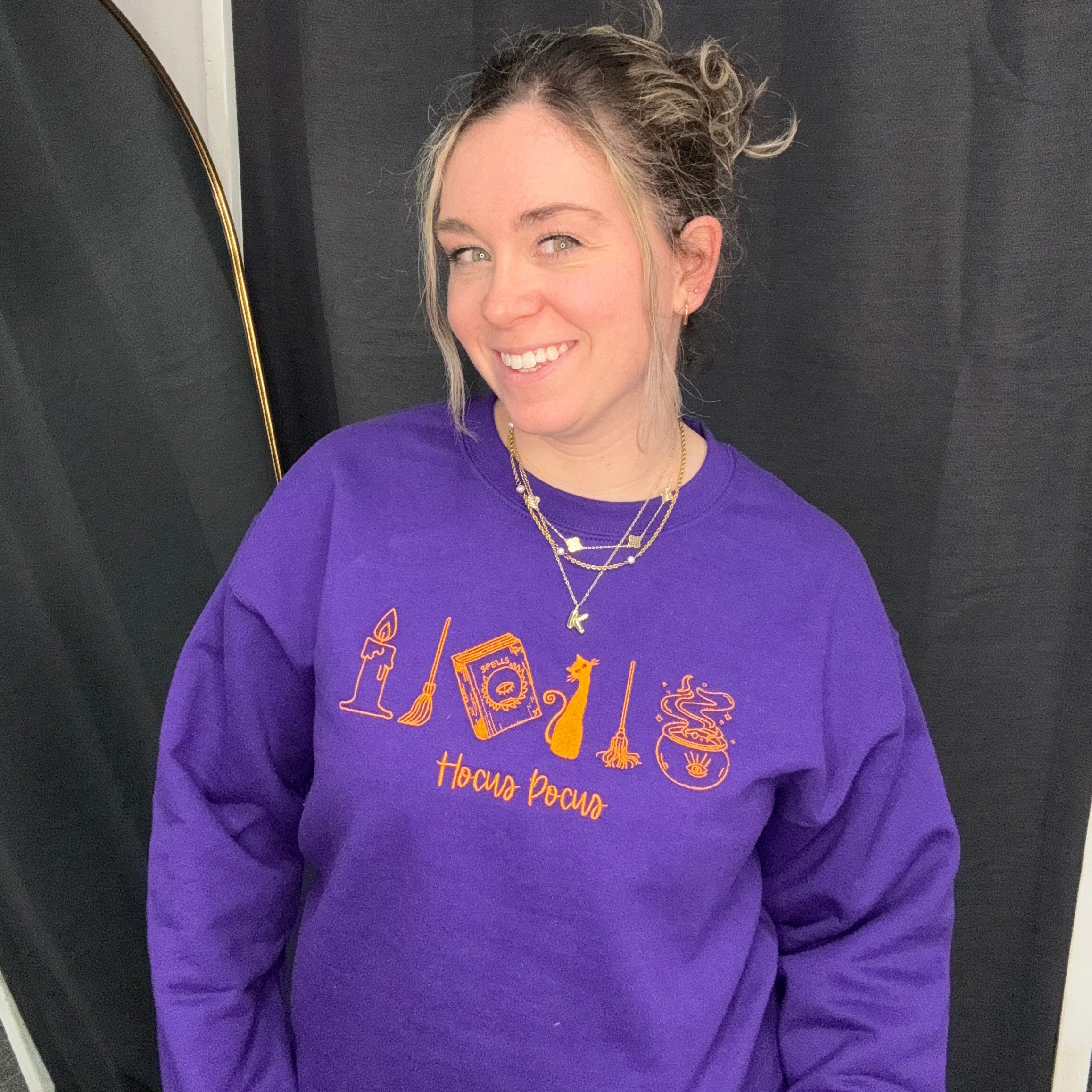 Hocus Pocus Crew Neck