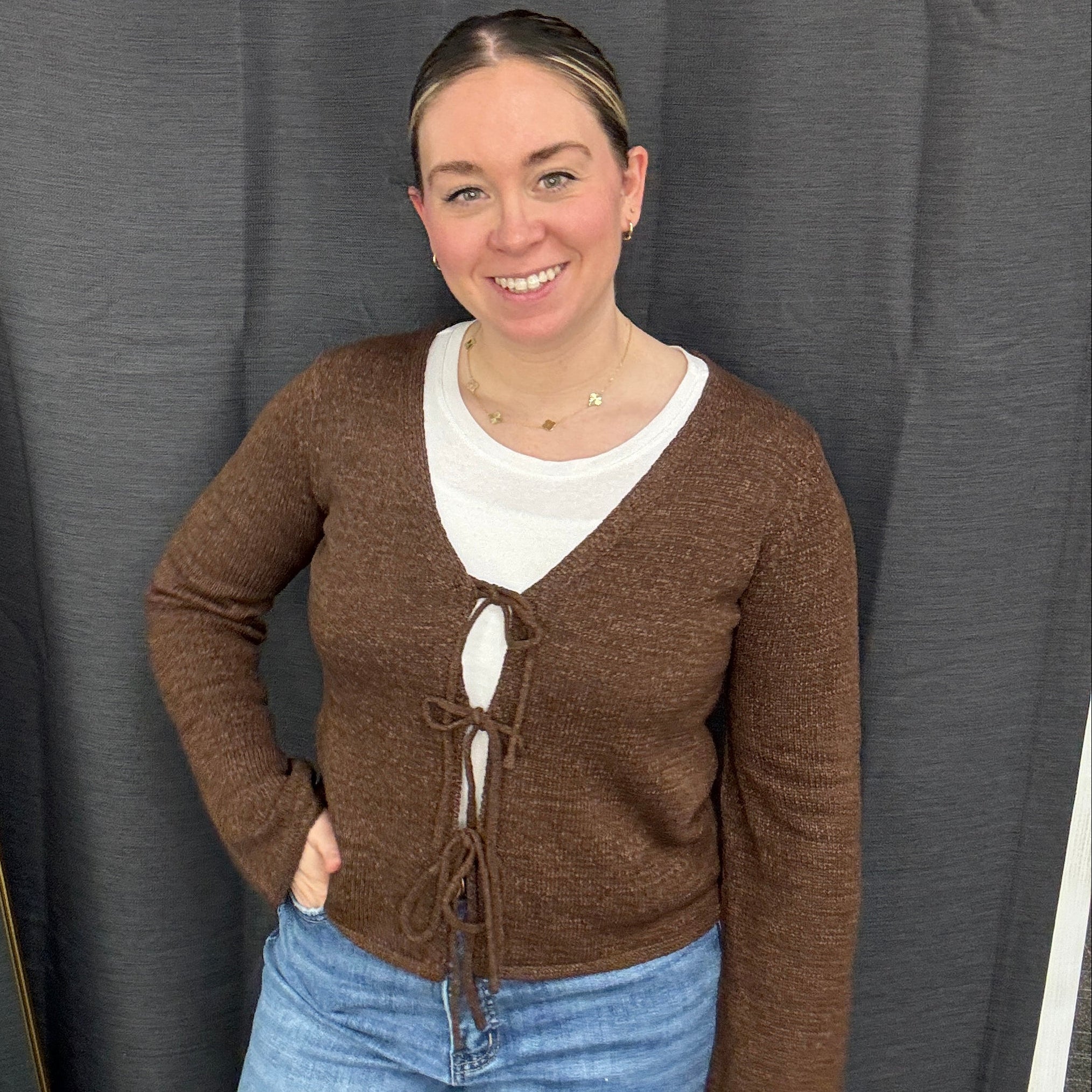 Sherry Cardigan