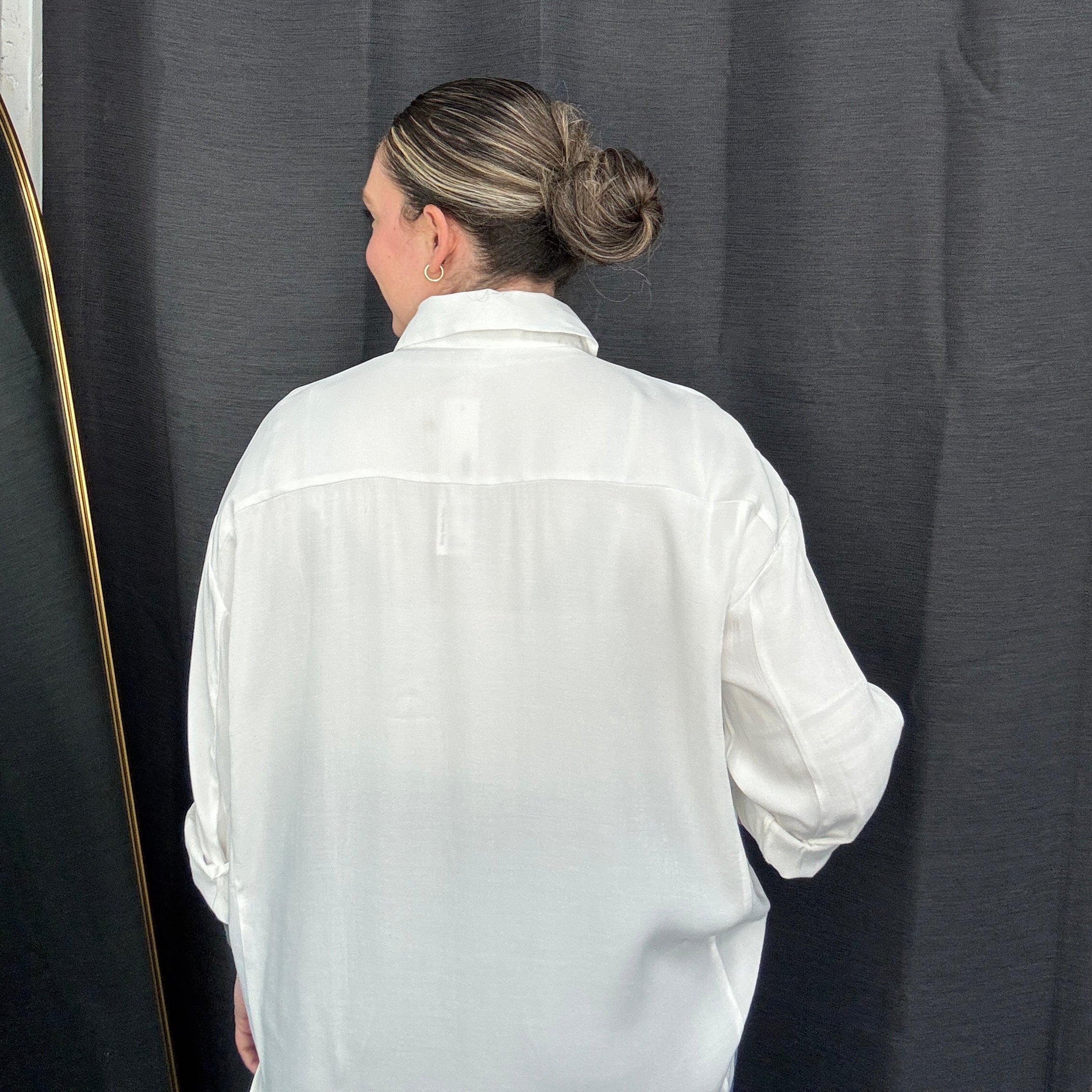 Betsy Button Down