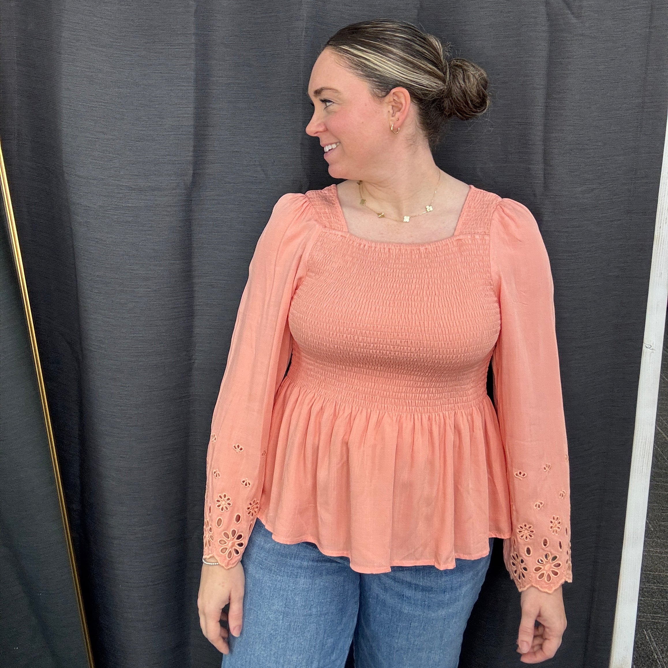 Lake Blouse