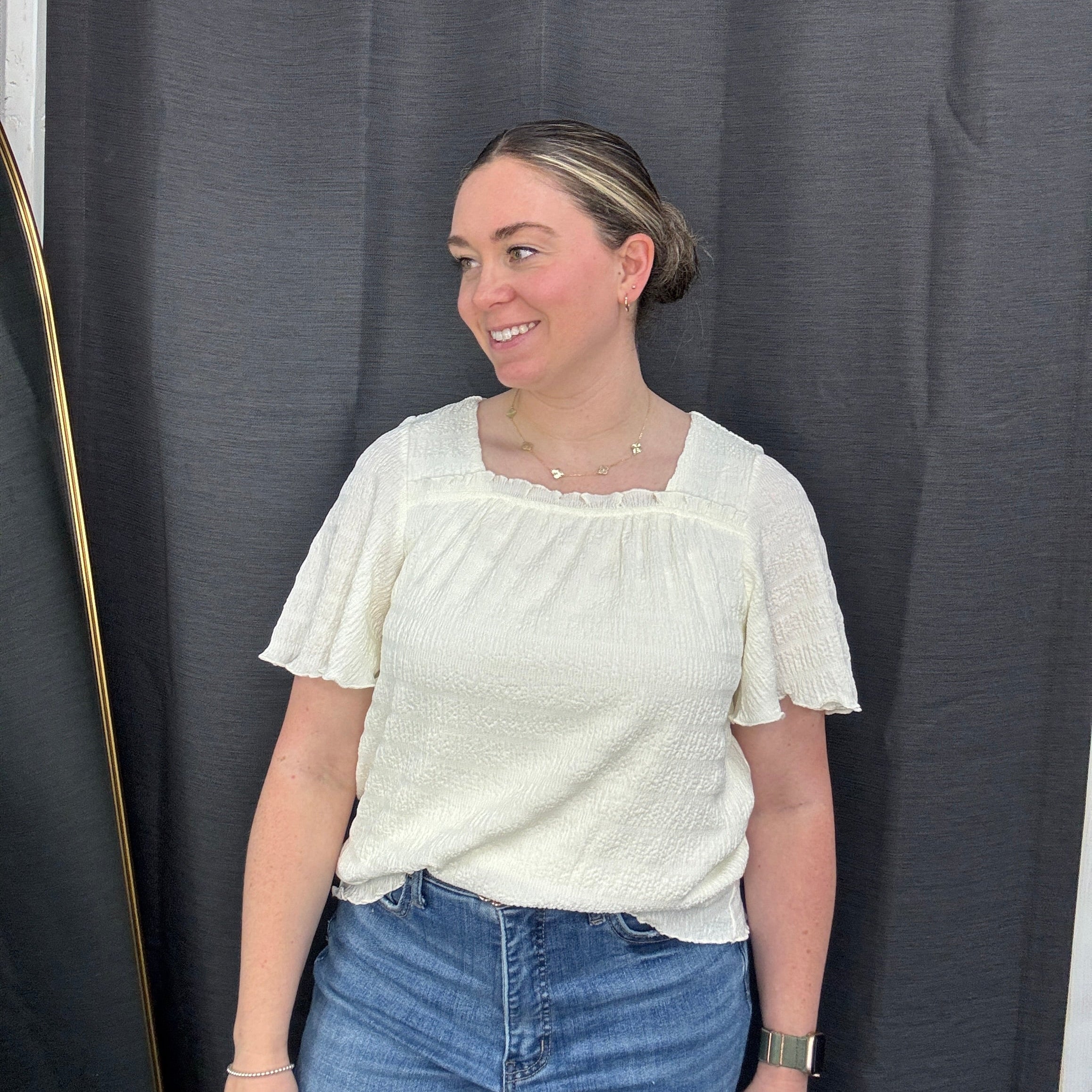 Patrice Blouse