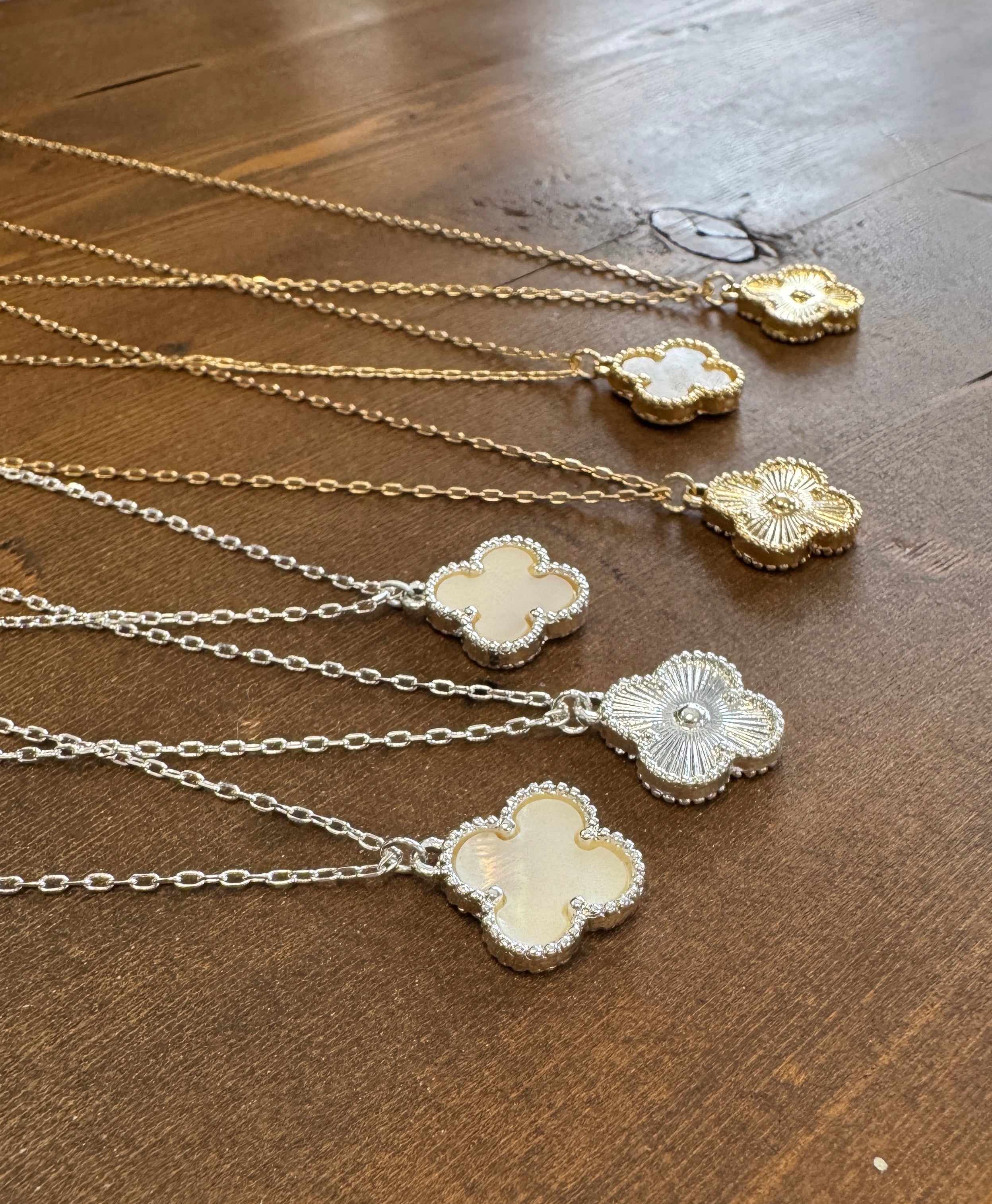Reversible Enameled Necklace