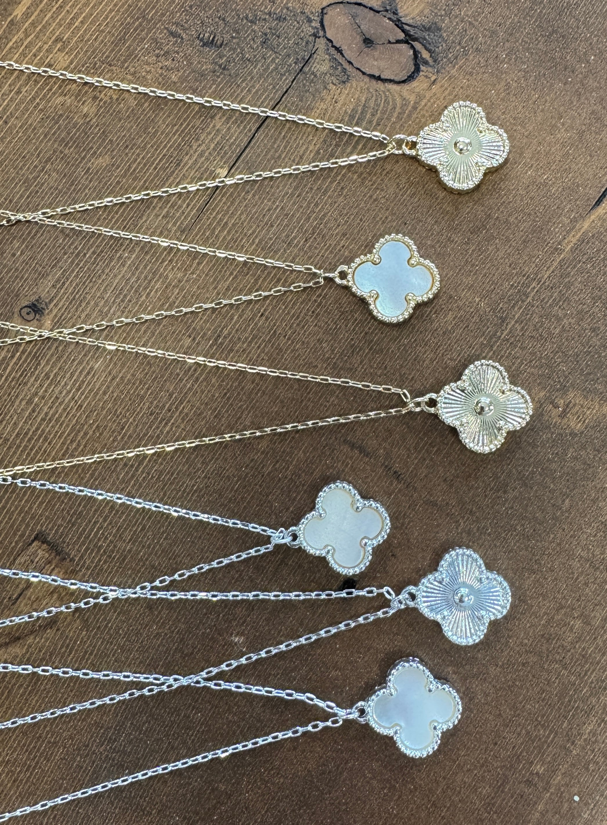 Reversible Enameled Necklace
