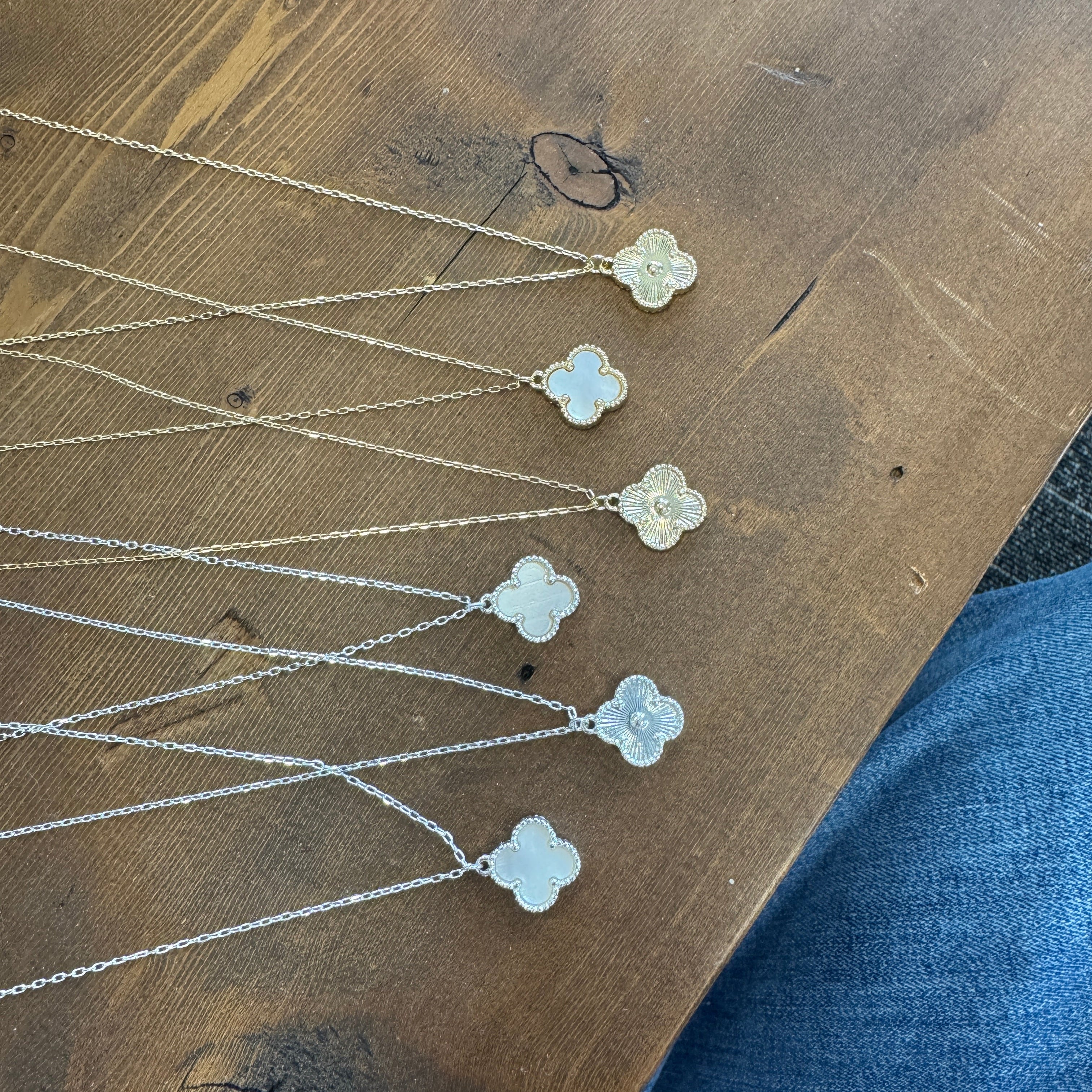 Reversible Enameled Necklace