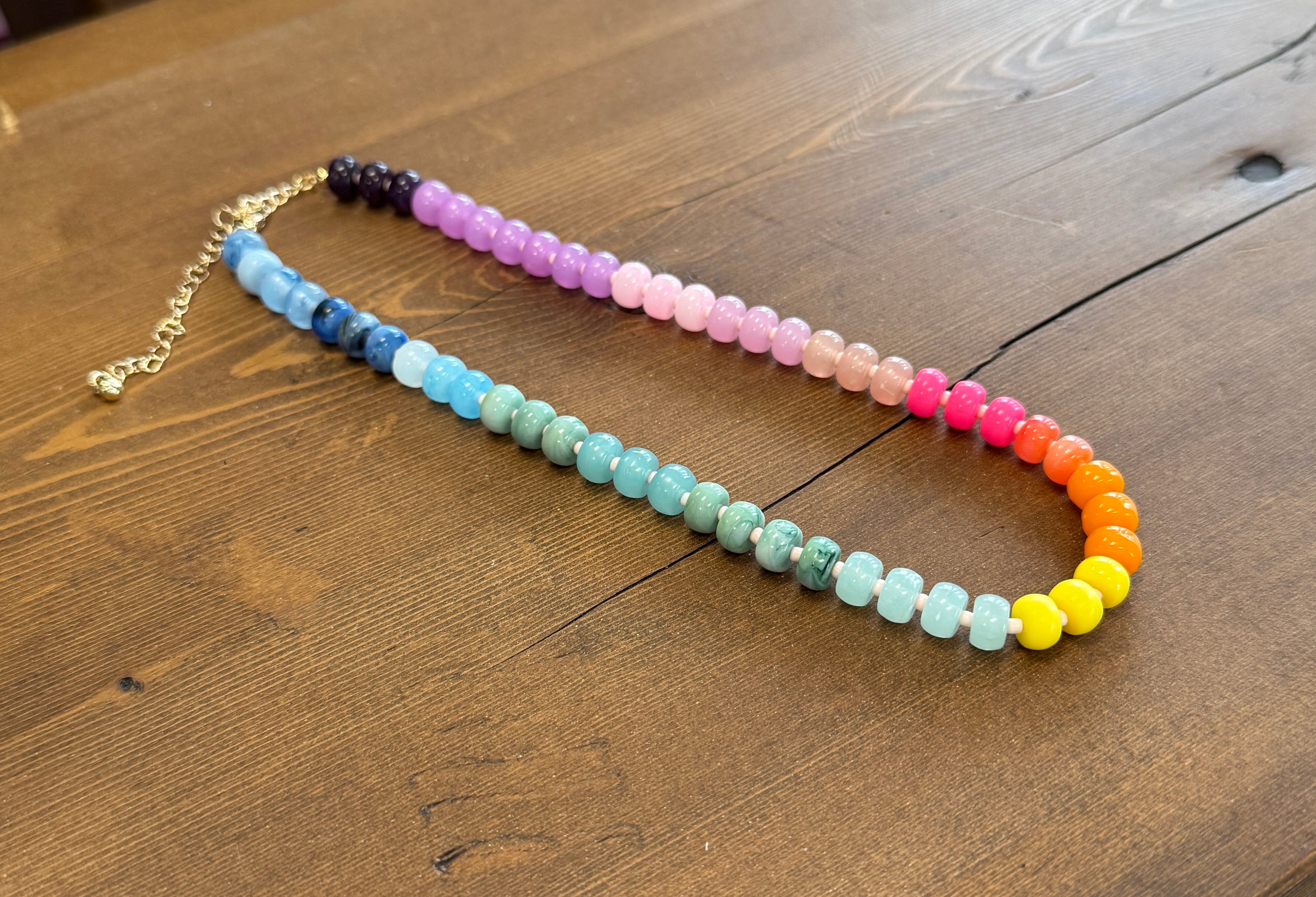 Colorful Beaded Necklace