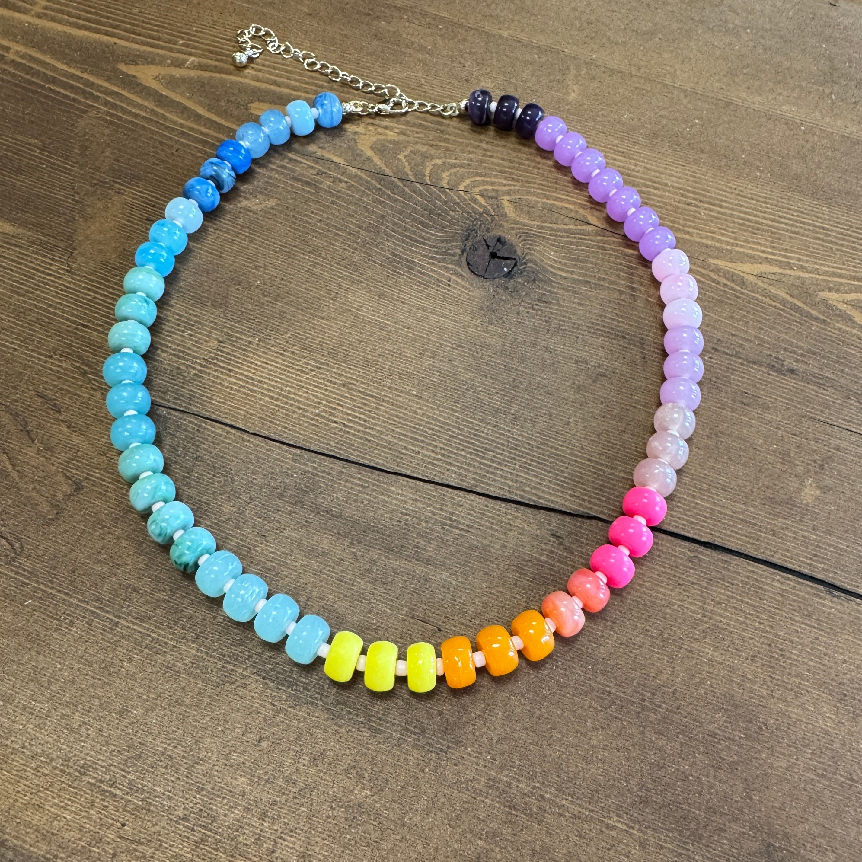 Colorful Beaded Necklace