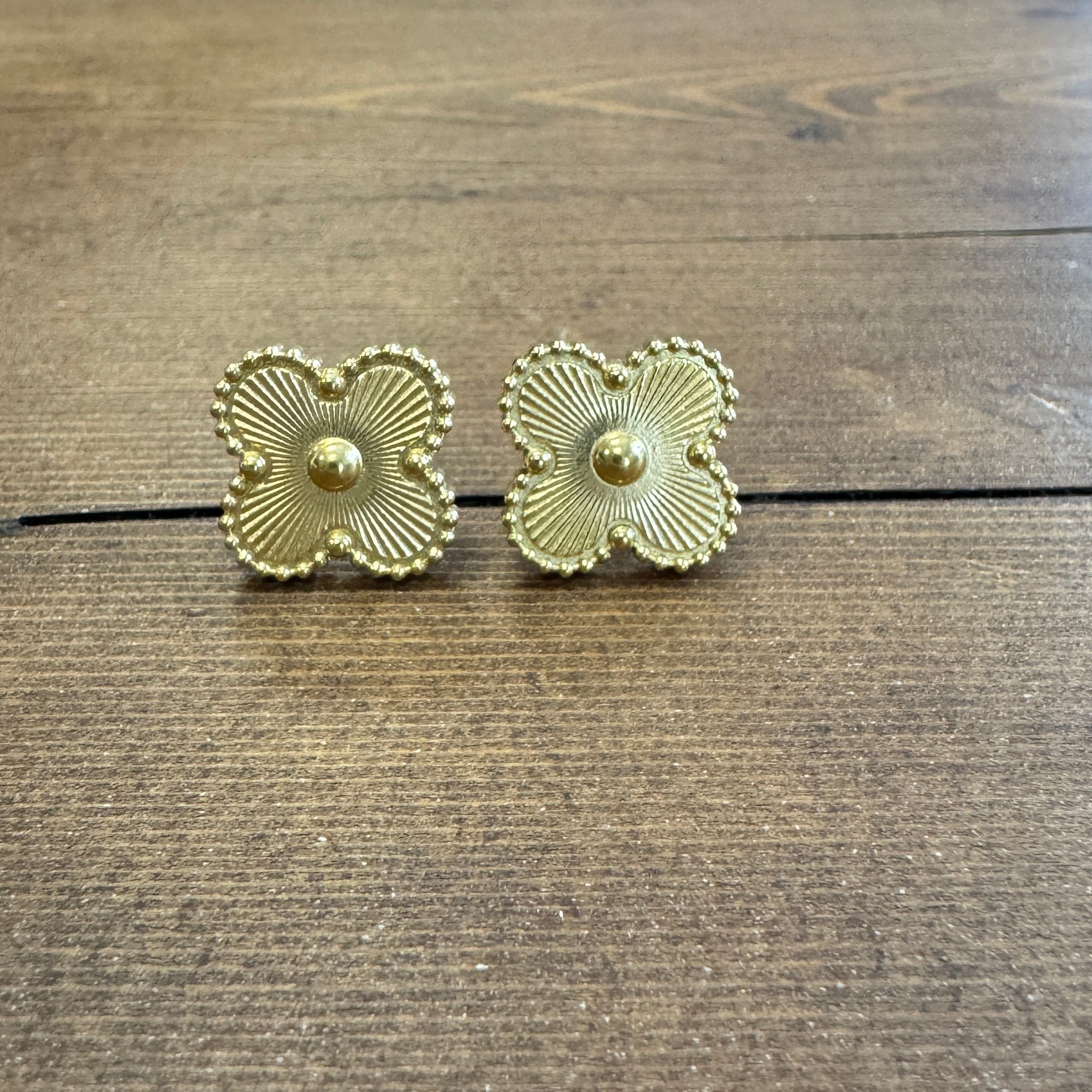 Clover Stud Earrings