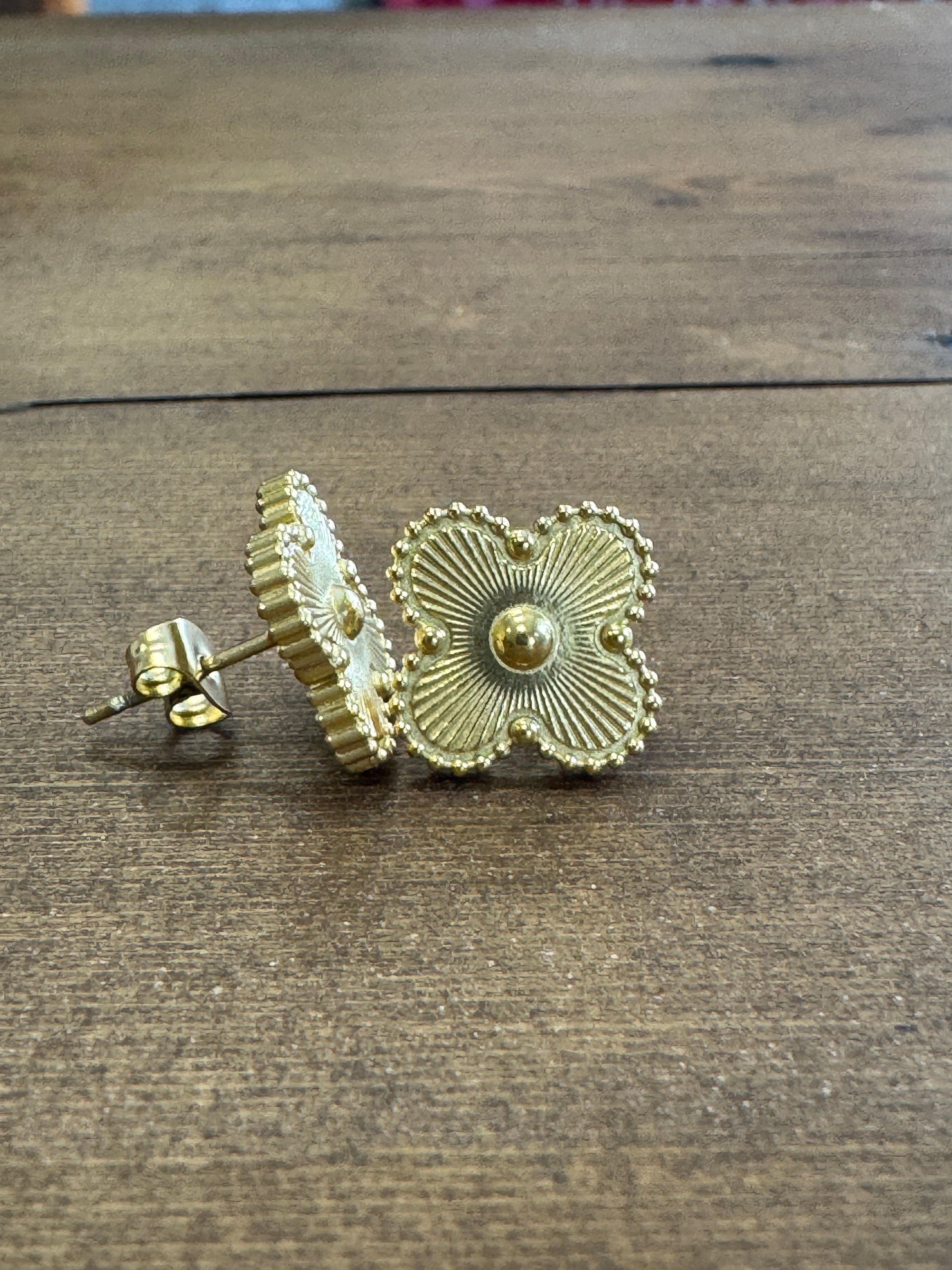 Clover Stud Earrings