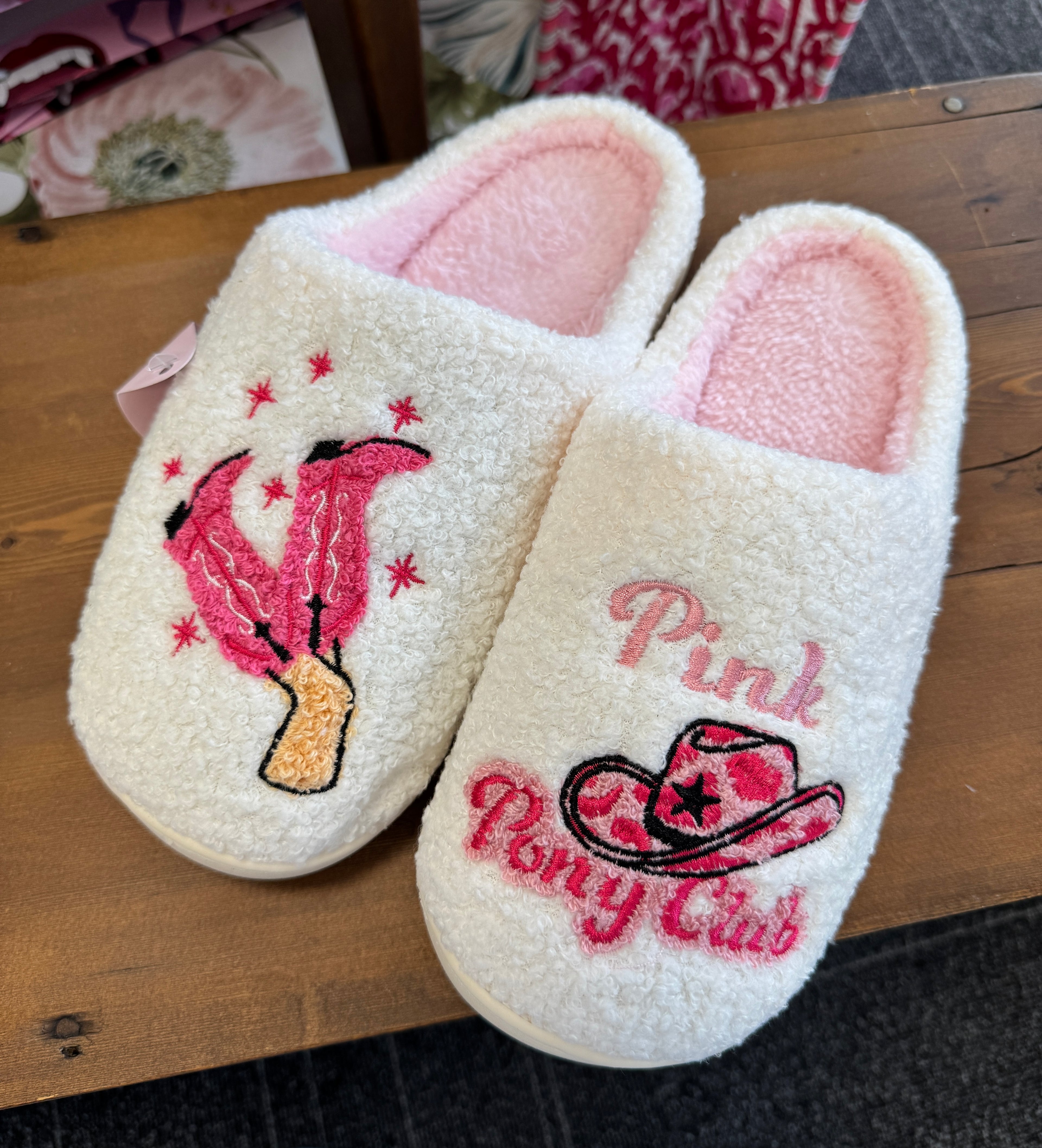 Fuzzy Slippers