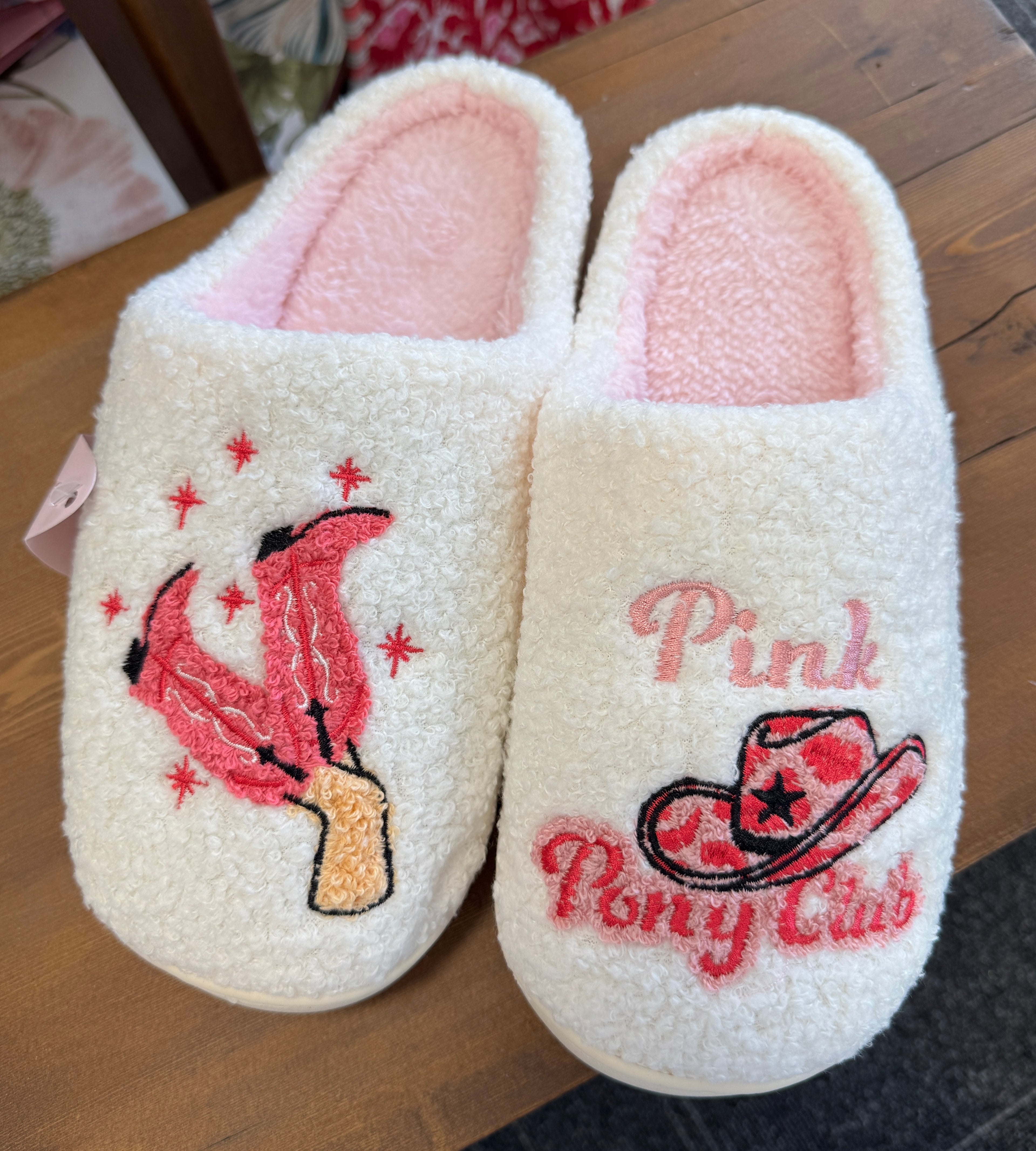 Fuzzy Slippers