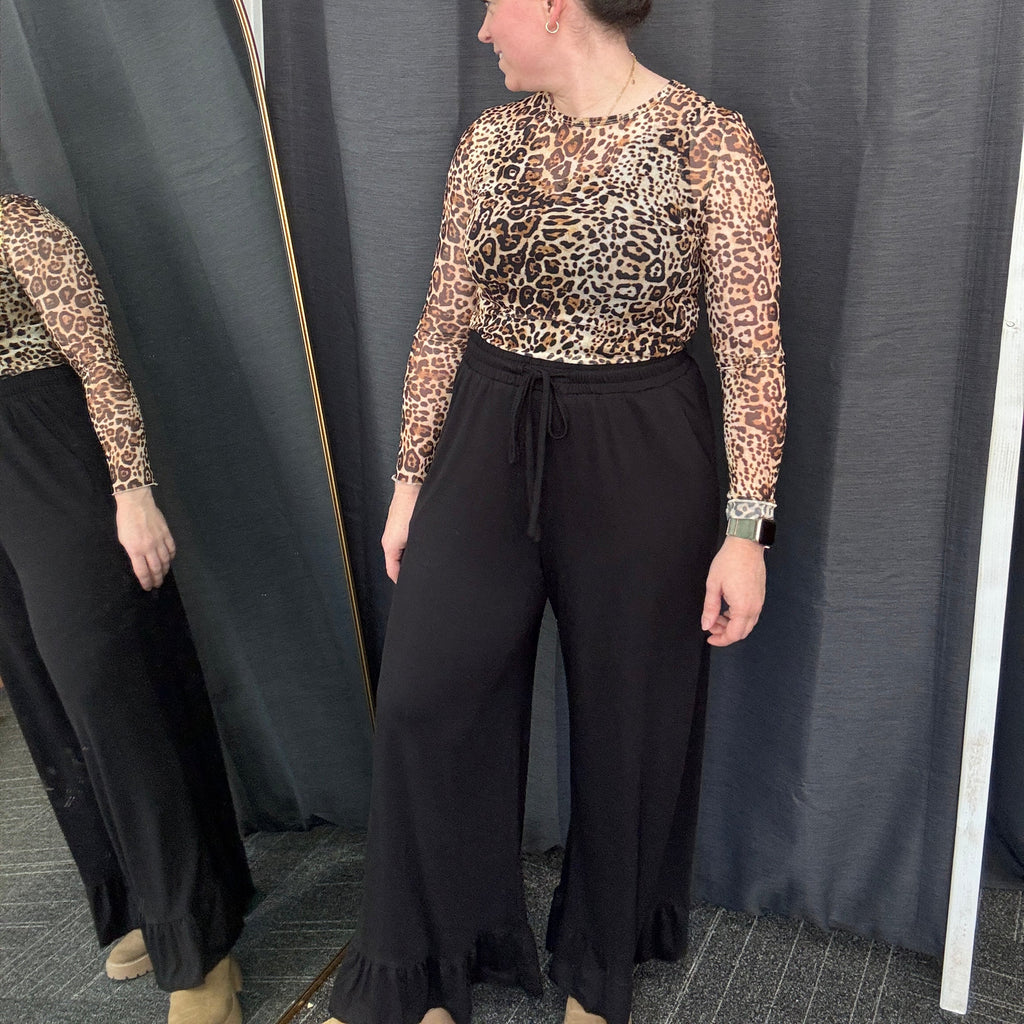 Bernie Ruffled Pant