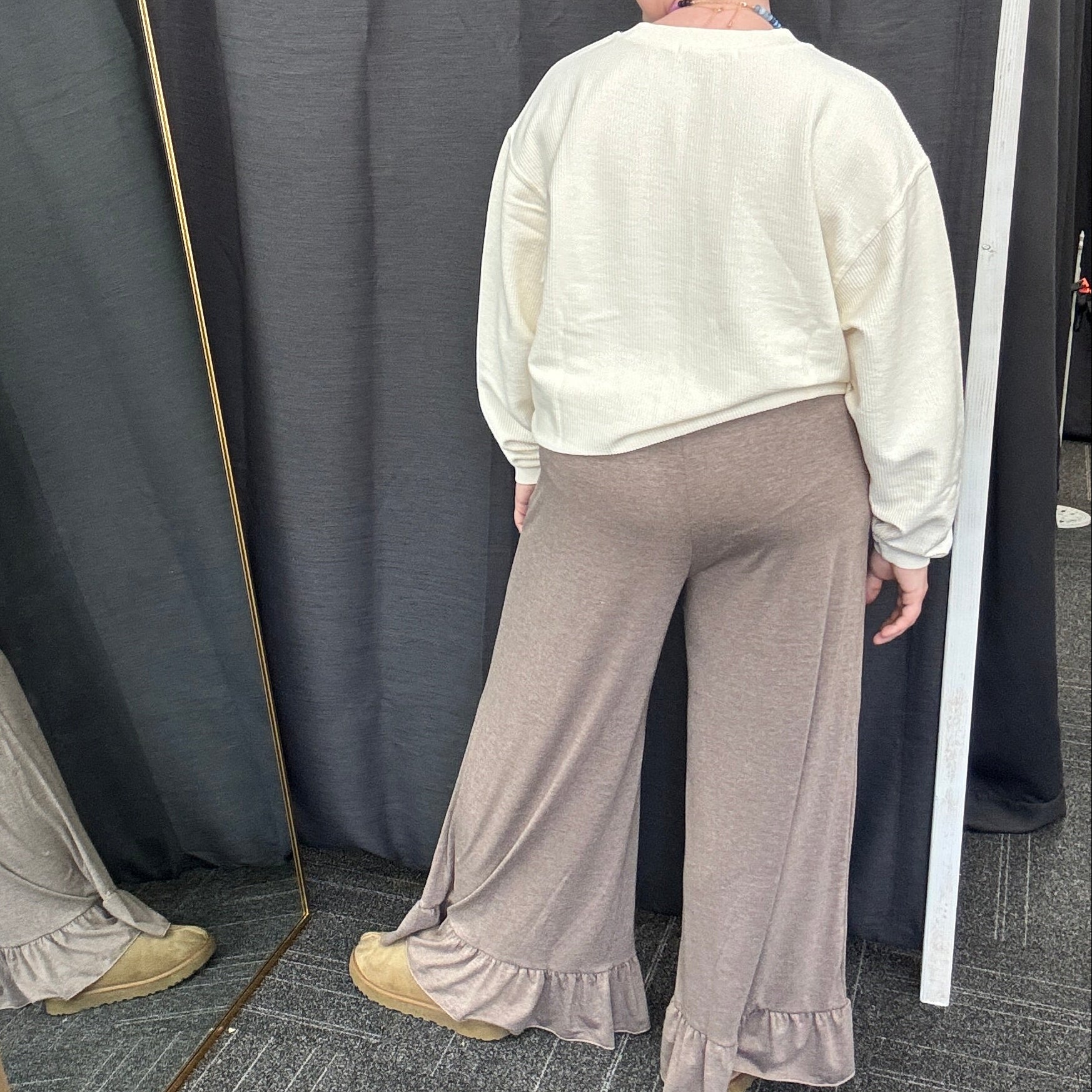 Bernie Ruffled Pant
