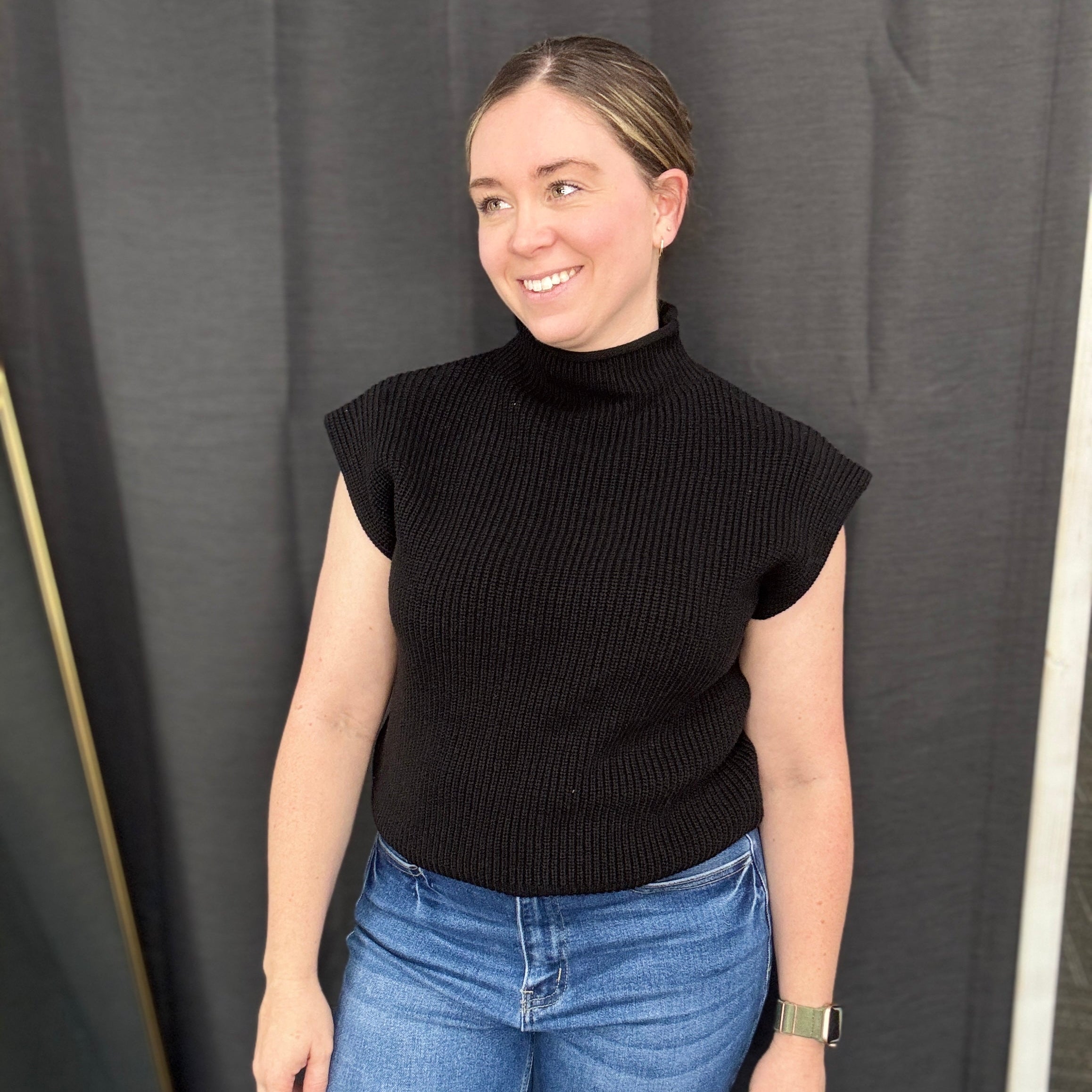 Serena Sweater Top
