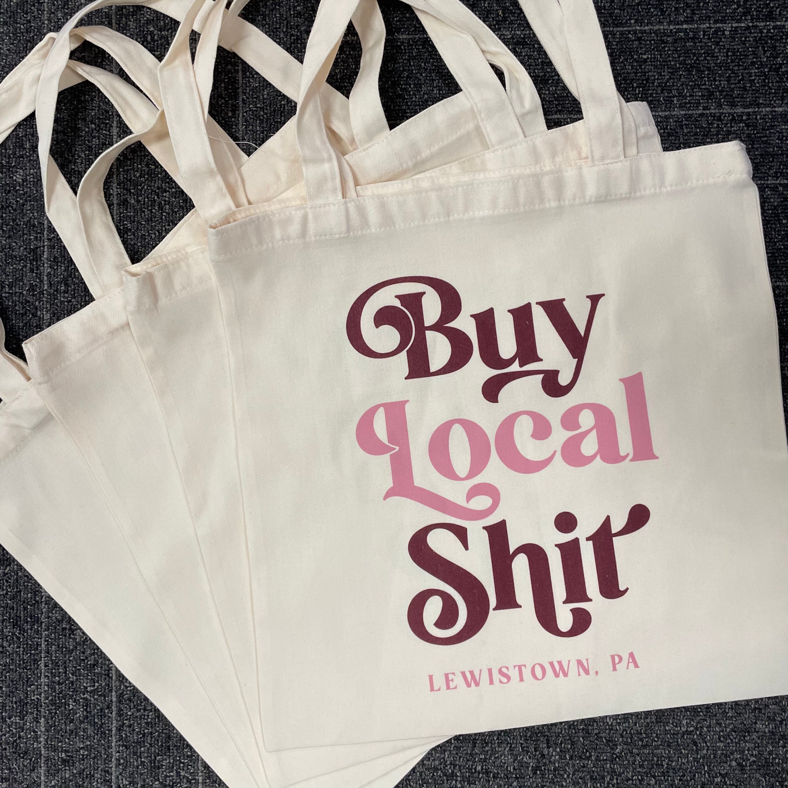 Buy Local Tote