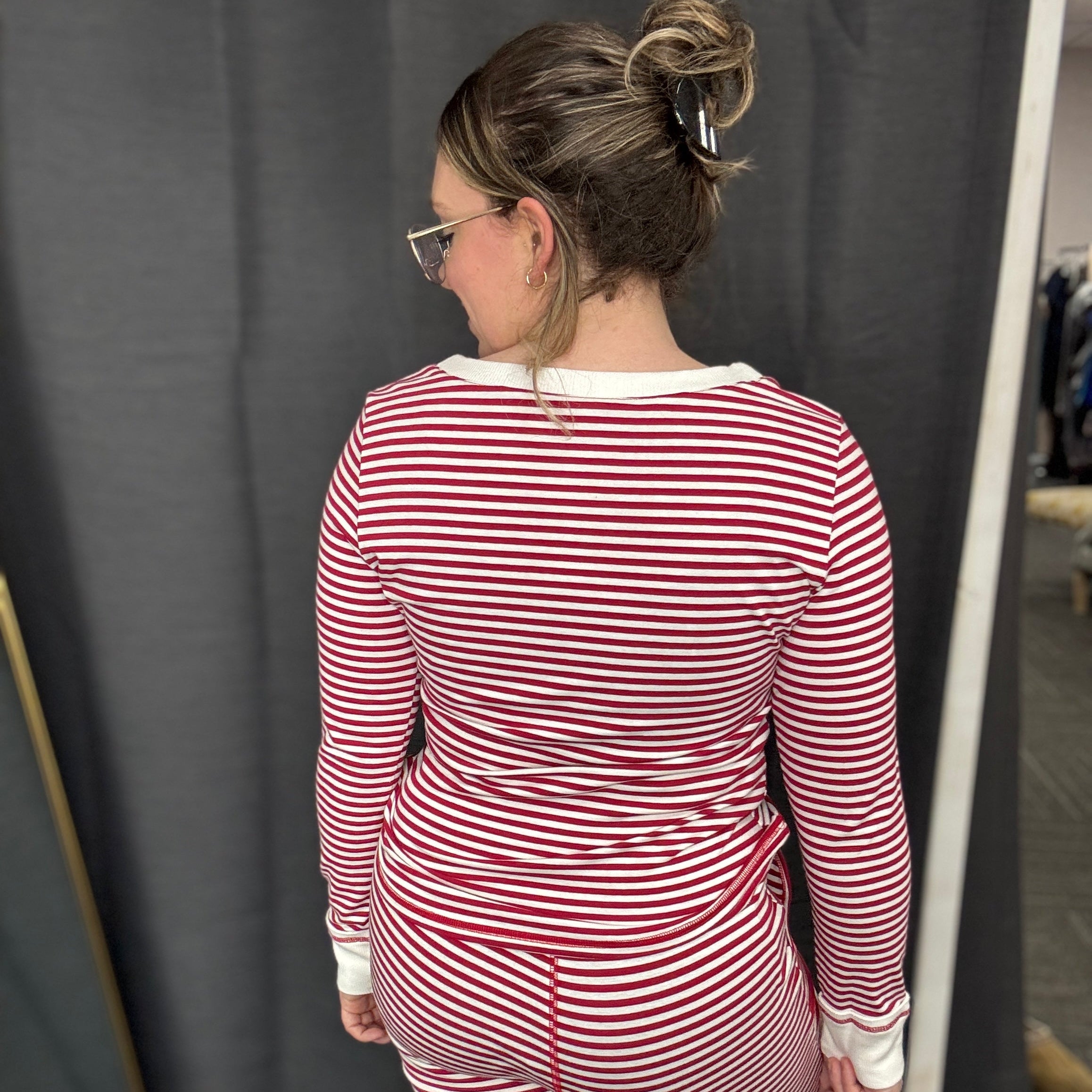 Striped Lounge Set