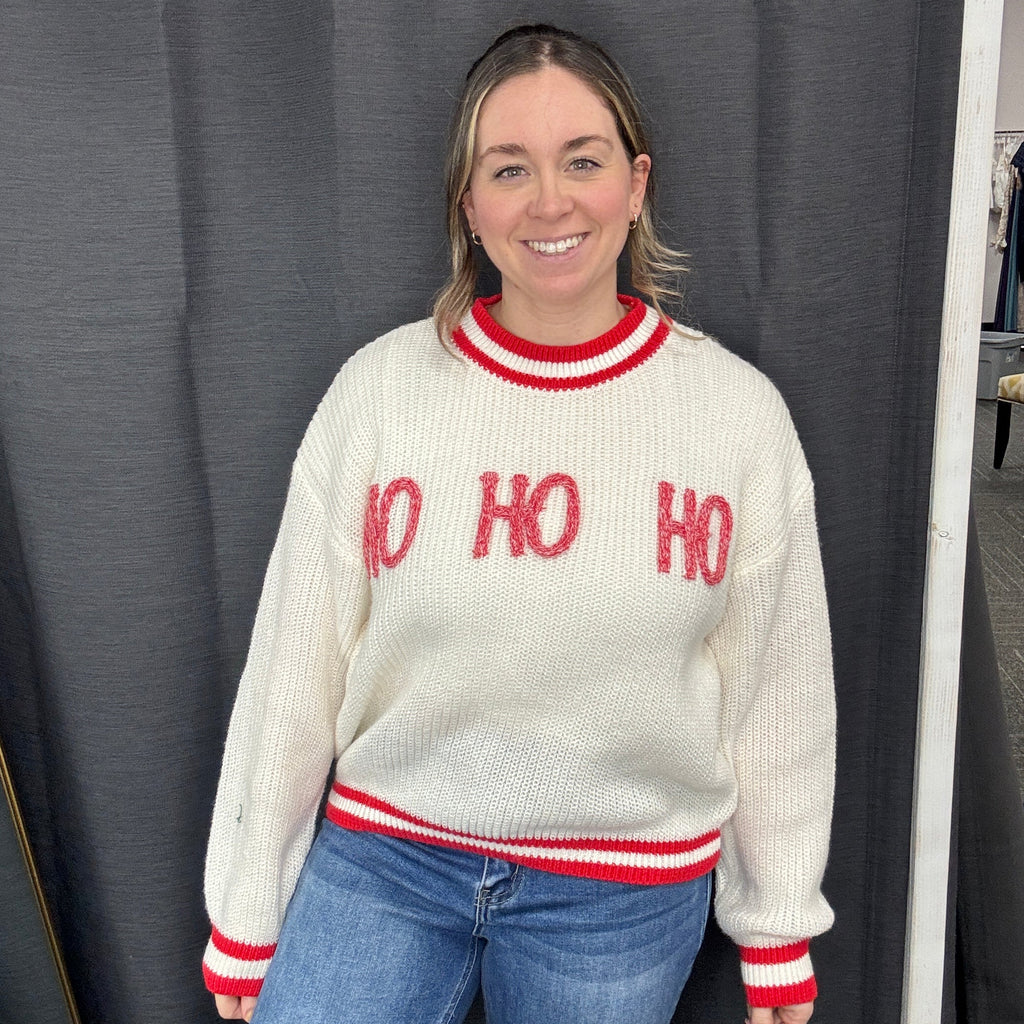 Ho Ho Ho! Sweater
