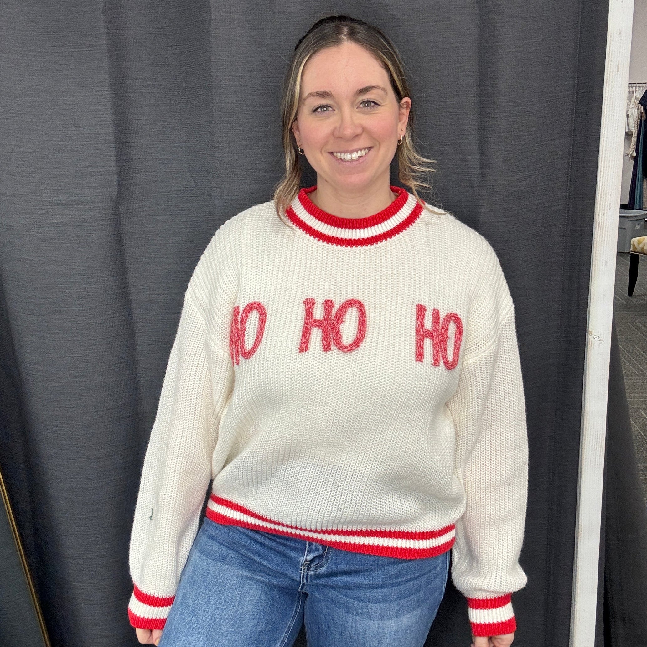 Ho Ho Ho! Sweater