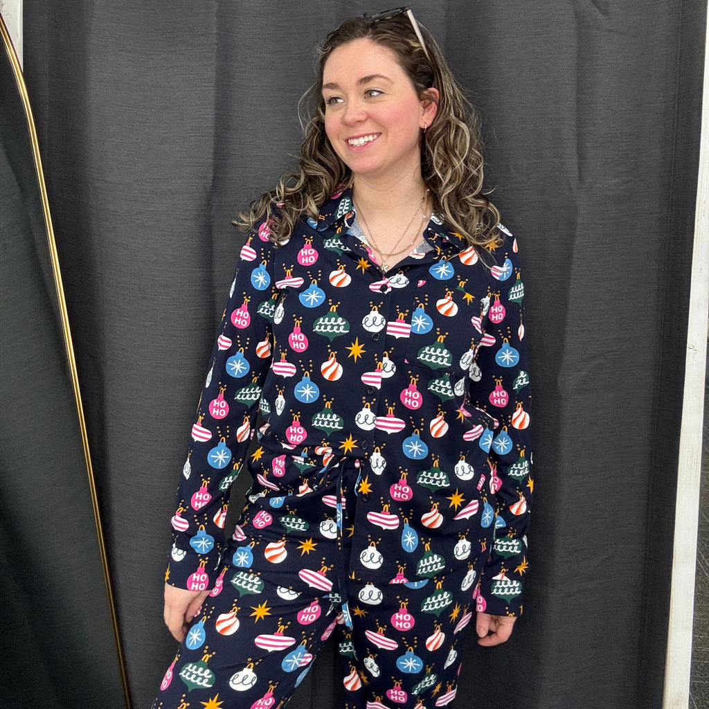 Navy X-Mas Jammies