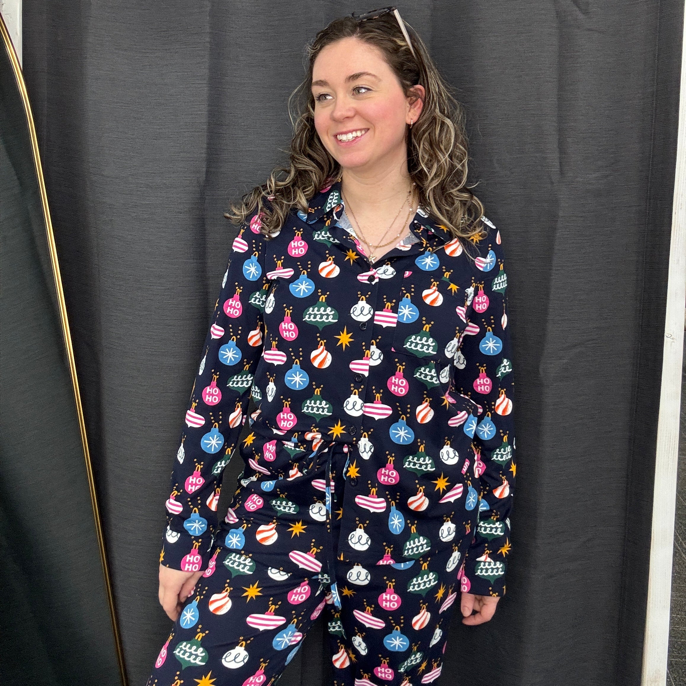 Navy X-Mas Jammies