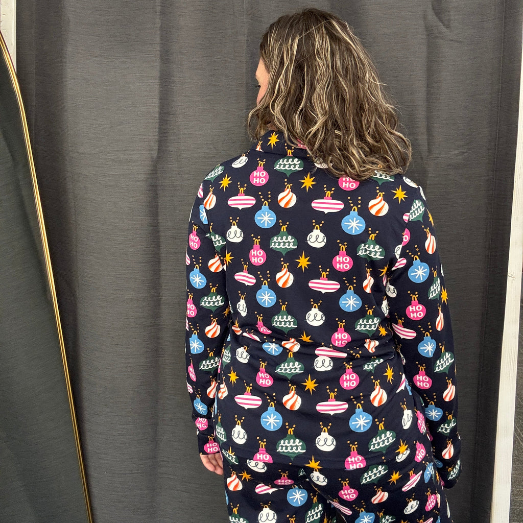 Navy X-Mas Jammies