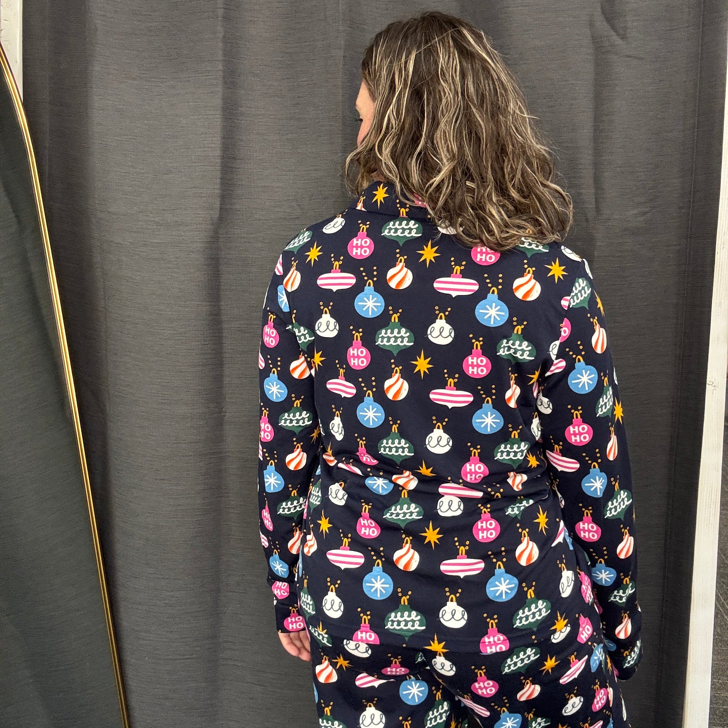 Navy X-Mas Jammies