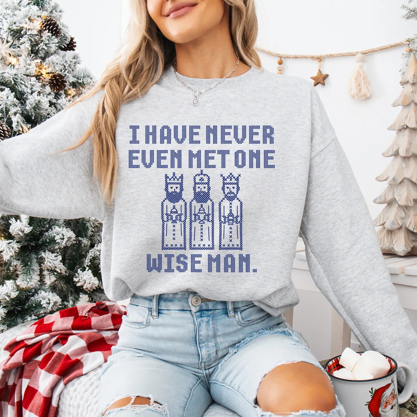 Wise Man Sweatshirt